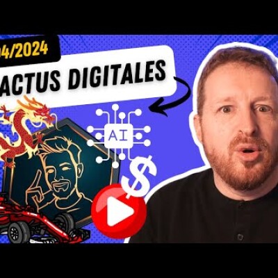 YouTube & Pubs, IA Chine vs USA, Google à 2000Mds, Course F1 d'IA: Futur Tech ! cover