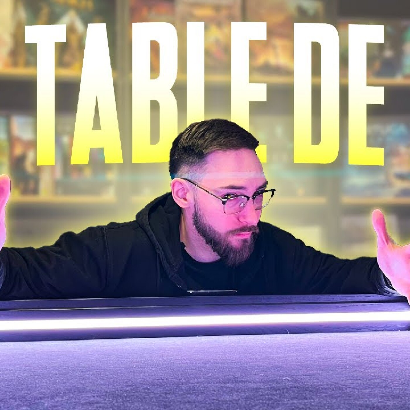 Je vous présente ma table de jeu (elle est trop stylée) episode artwork