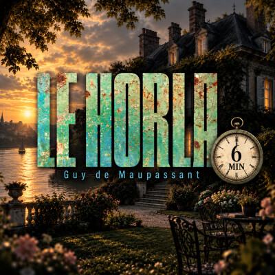 Le Horla - Guy de Maupassant - En 6 minutes cover