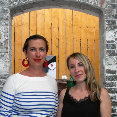 La galerie 411 et l'exposition de l'artiste peintre contemporaine Mad-Doll cover