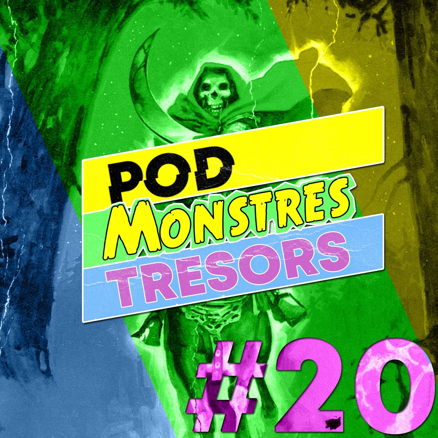 Pod Monstres Trésors