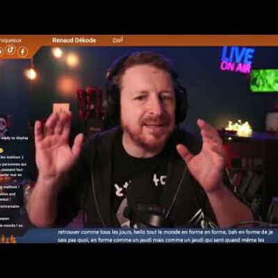 Coach ChatGPT, IA prédit la mort, Cédric O, Google Map, IA voiture, Travail sans stress [Live 21/12] cover