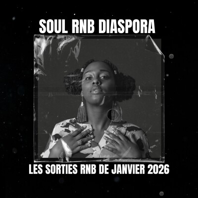 Les titres rnb (r&b) et soul du mois de janvier 2026 cover
