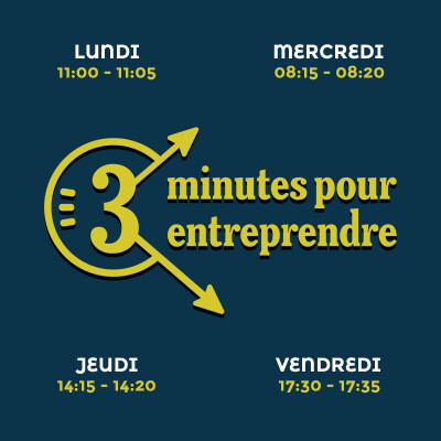 3 Minutes Pour Entreprendre #69 - Comment gérer le syndrome de l'imposteur quand tu montes en gamme cover