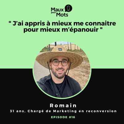 Revenir à l’essentiel, l’introspection de Romain #16 cover