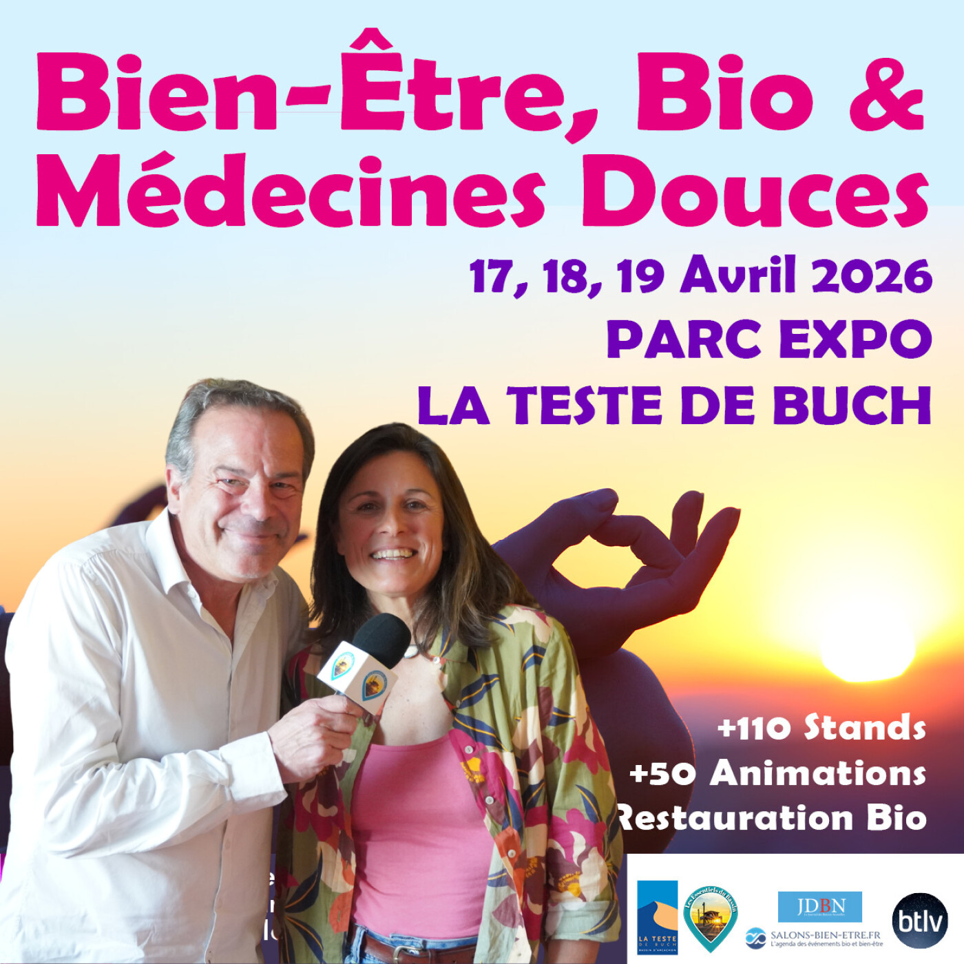 Durant le Salon Bien-Etre, Bio et Médecines douces qui va se tenir du 17 au 19 avril, Sandrine Monnard vous proposera des massages assis episode artwork
