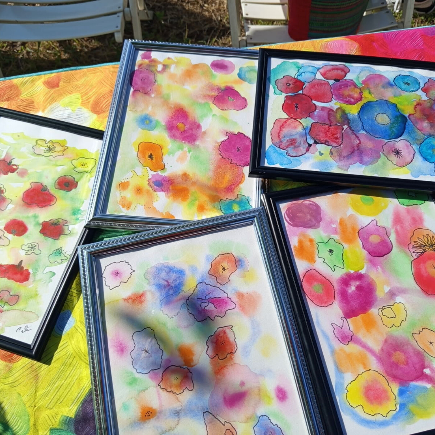 Zara, artiste peintre aquarelliste