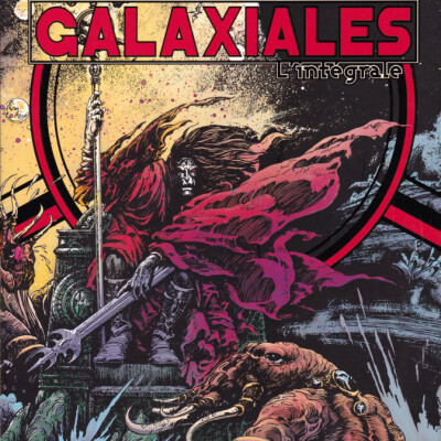 Sense of Wonder : Les Galaxiales de Michel Demuth (1976) cover