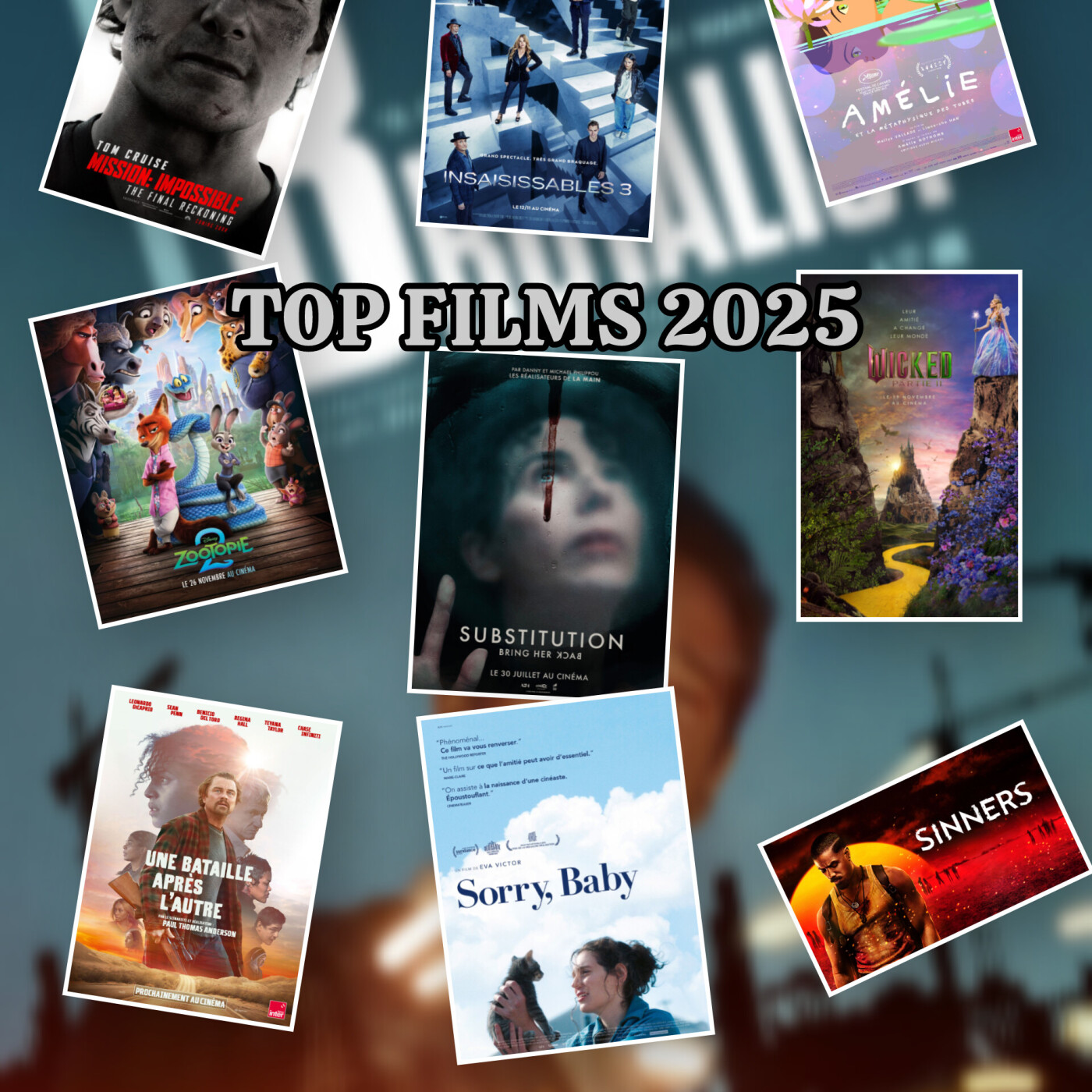S1E03 - Top films 2025, les Flops et bilan episode artwork