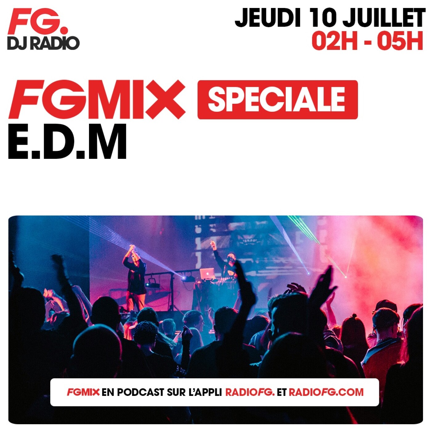 FG MIX SPÉCIAL E.D.M : GRYFFIN