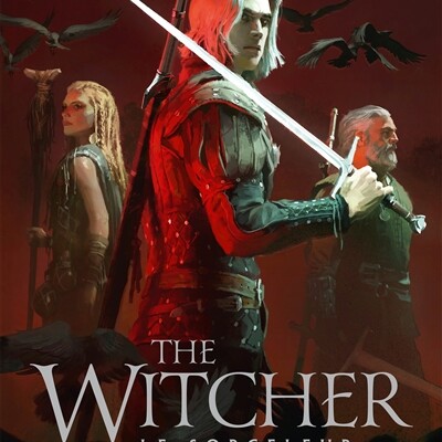 Montaigne In Game - The Witcher III cover