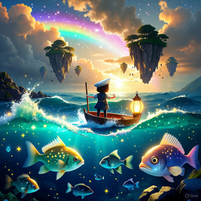 Le phare magique du petit marin apaisé : gérer la colère et exprimer ses émotions pour enfants cover