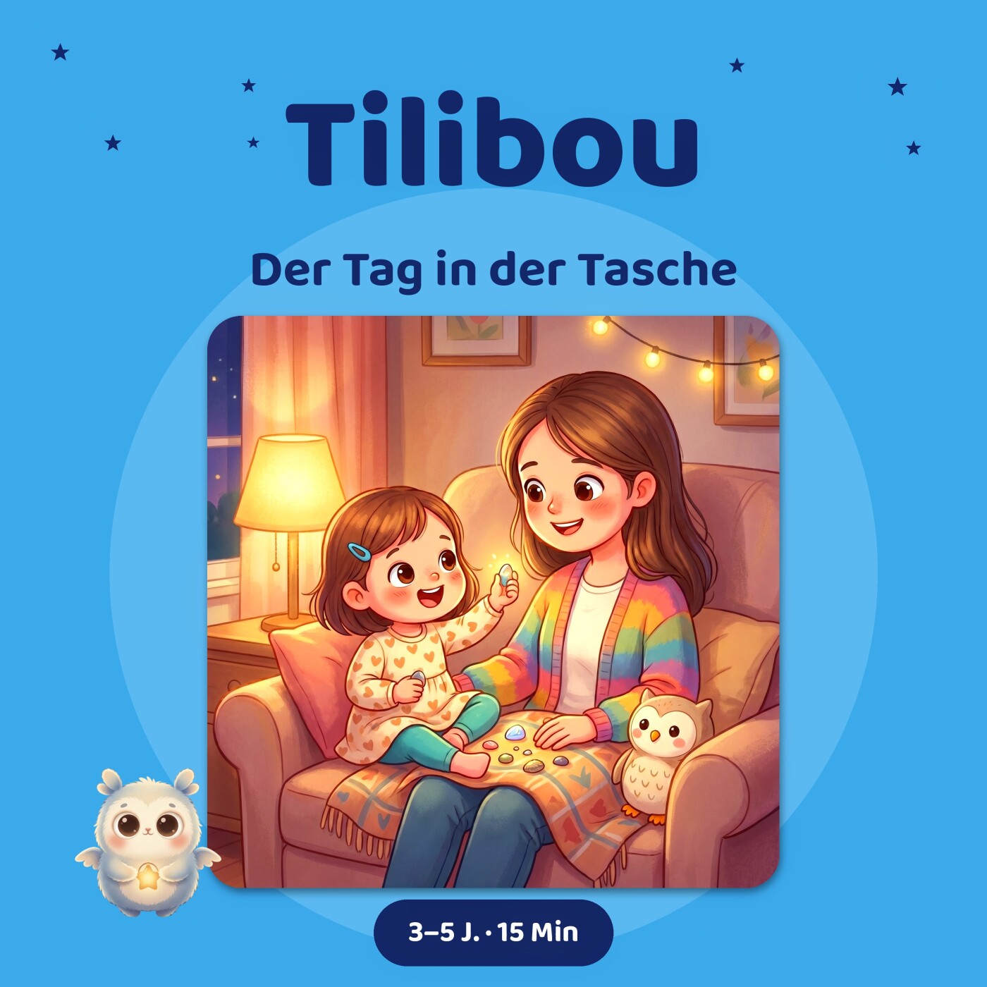 Kita · Der Tag in der Tasche · Geschichte über das Abholen aus der Kita · Wiedersehen mit Mama · Einschlafgeschichte