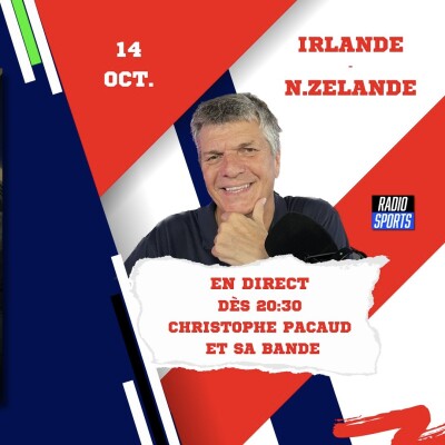 le direct IRLANDE NOUVELLE-ZELANDE cover