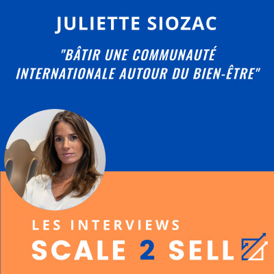 Juliette Siozac : bâtir une communauté internationale autour du bien-être cover