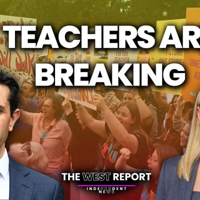 Ignored and Undervalued: Why 50,000 Teachers Walked Out | The West Report cover