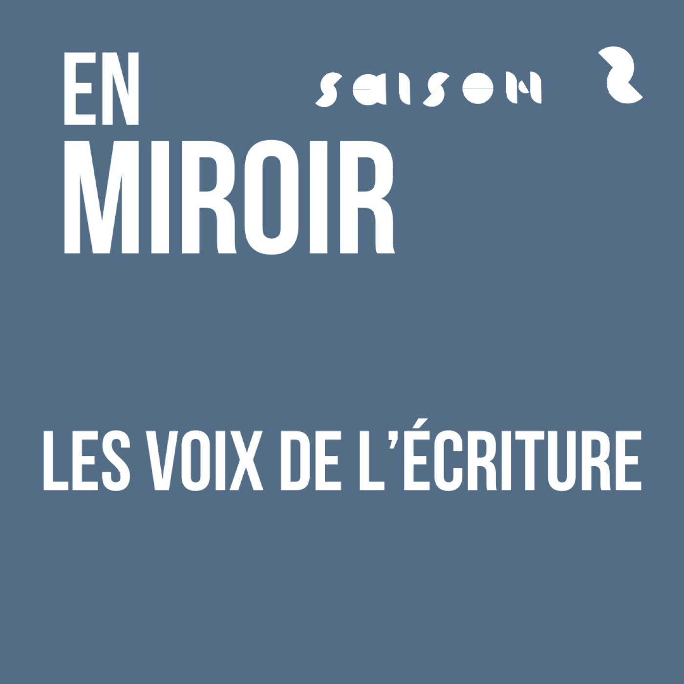 Bande annonce - saison 2 - Les voix de l'écriture