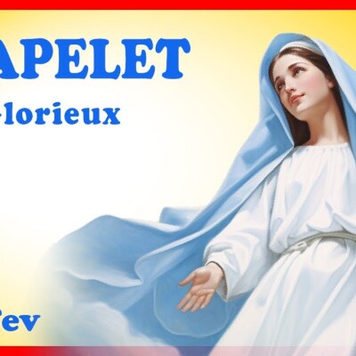 CHAPELET 🙏 Dimanche 25 Février - Mystères Glorieux #carême cover