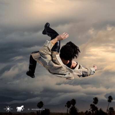 L’EP " MOVEMENT II " DE PETIT BISCUIT cover