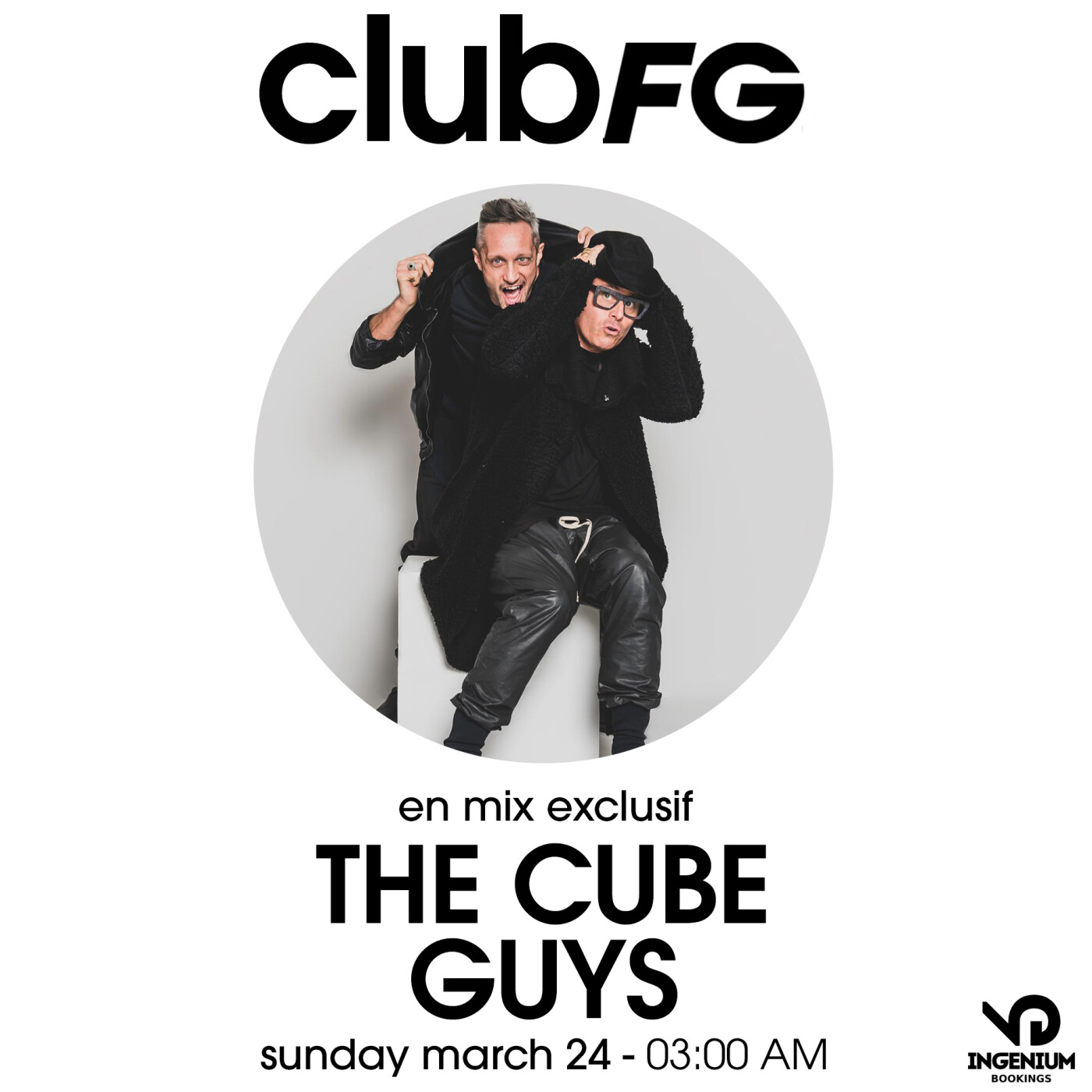 CLUB FG : THE CUBE GUYS