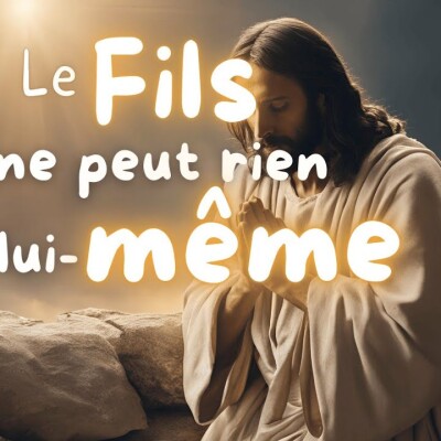 Parole et Évangile du jour | Mercredi 18 mars • L'union totale du Père et du Fils | TRINITÉ cover