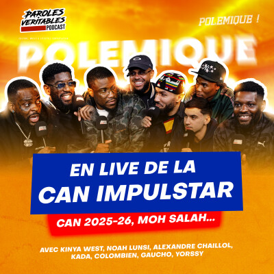 Live CAN Impulstar avec Kinya West, Noah Lunsi, Colombien, Gaucho et Kada, Alex Chaillol, Yorssy cover