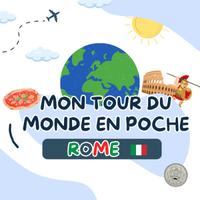 #2 ROME, la ville éternelle 🌿 cover