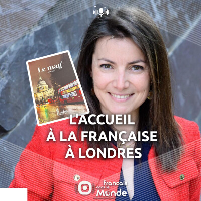 "Bienvenue aux petits nouveaux", avec Florence de Londres Accueil cover