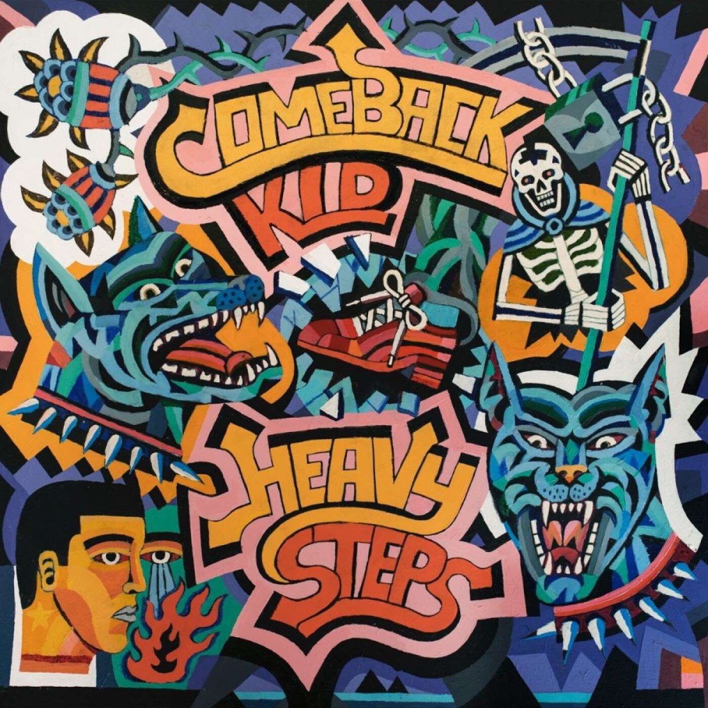 213Rock Harrag Melodica Live interview Nov 16 2021 with Andrew Neufeld of Comeback Kid New album Heavy Steps Out Jan 21 2022 episode artwork