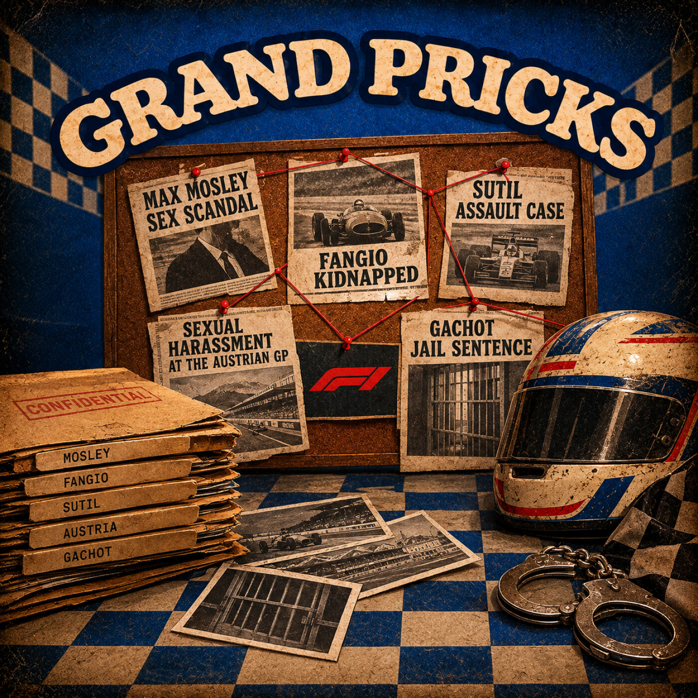 F1’s Darkest Secrets: Kidnappings, Scandals & Jail Time episode artwork