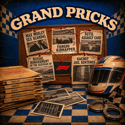 F1’s Darkest Secrets: Kidnappings, Scandals & Jail Time cover