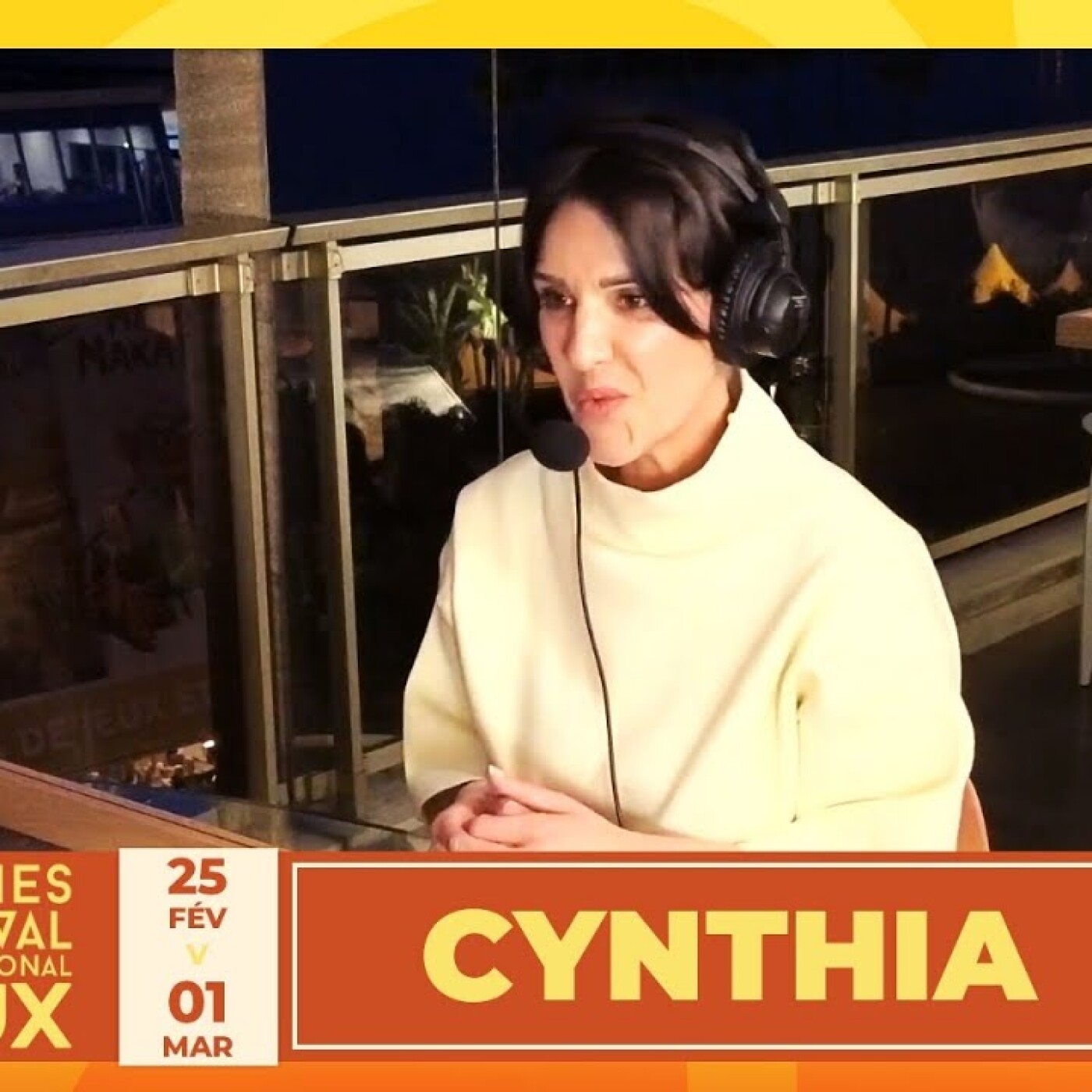 Cynthia, la boss du festival [Cannes 2026]