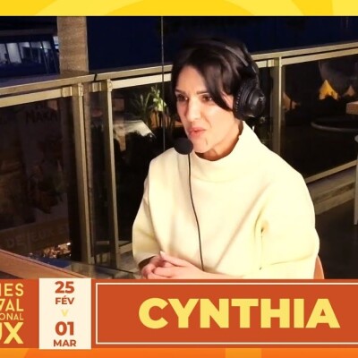 Cynthia, la boss du festival [Cannes 2026] cover