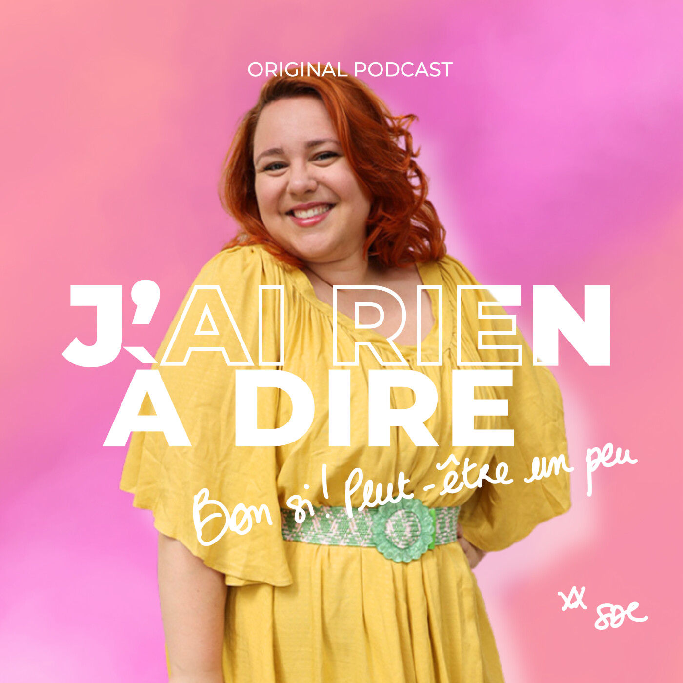 J'AI RIEN À DIRE ! podcast artwork