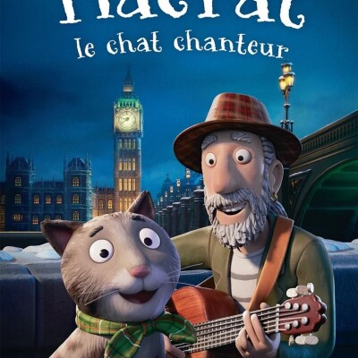 MacPat le chat chanteur cover