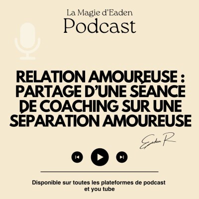 Relation amoureuse : Partage séance coaching sur une séparation amoureuse cover