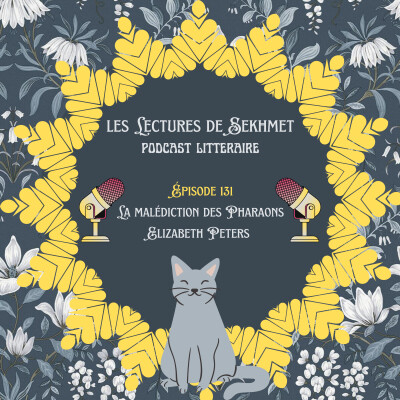 N°131 La malédictions des pharaons d'Elizabeth Peters cover