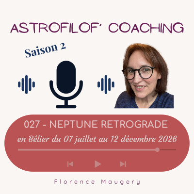 027 - NEPTUNE RETROGRADE en Bélier - du 07 juillet au 12 décembre 2026 cover