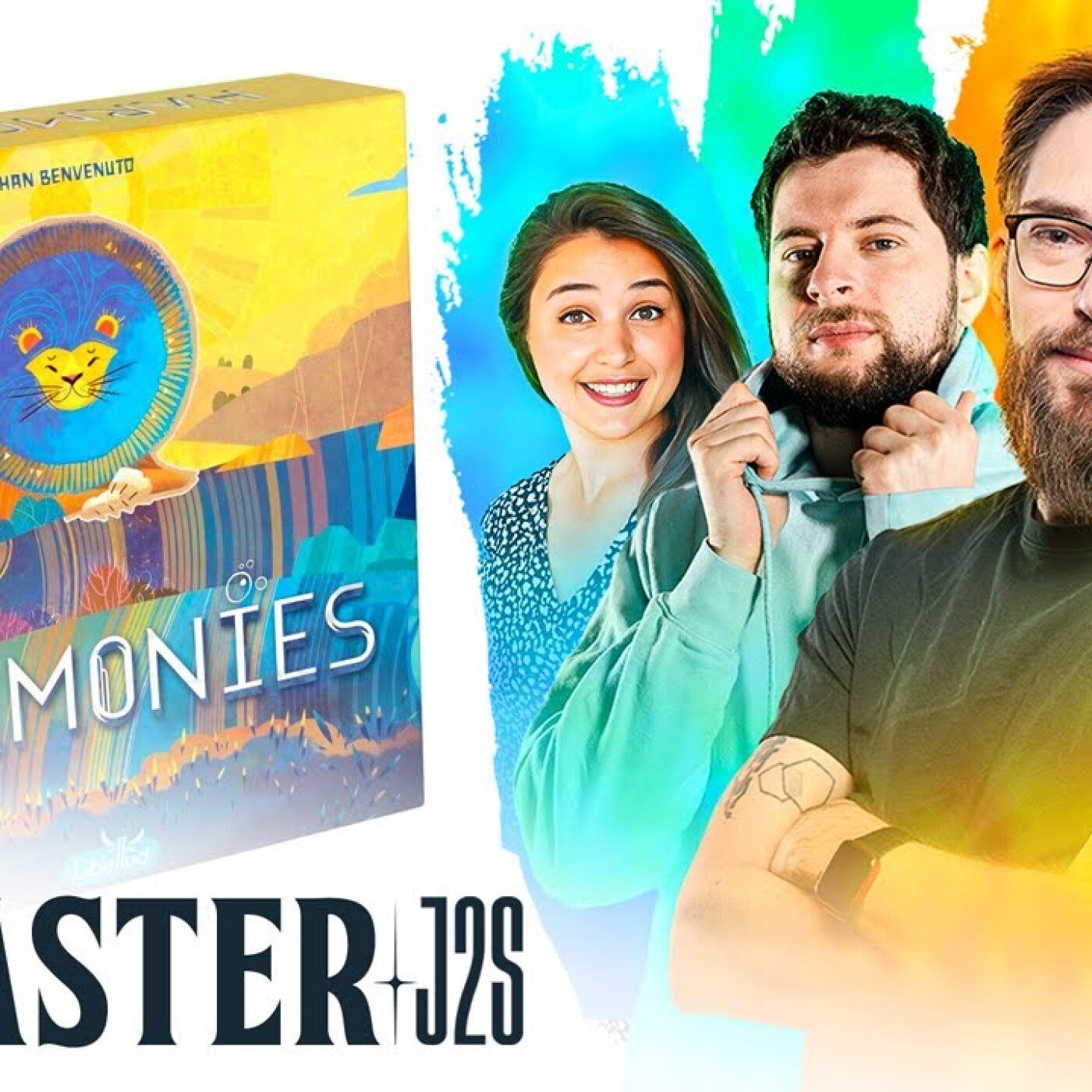 Harmonies, Un des meilleurs jeux de l'année ! 12ème épreuve Master J2S episode artwork