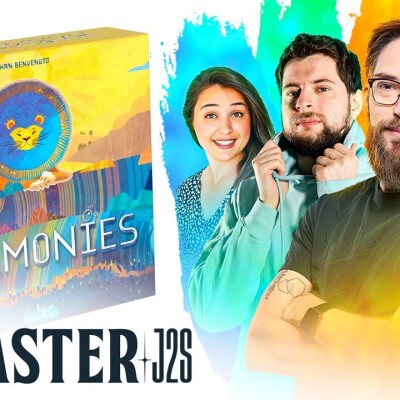 Harmonies, Un des meilleurs jeux de l'année ! 12ème épreuve Master J2S cover