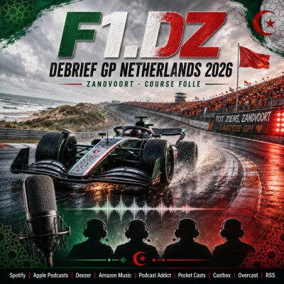 S05E12 Debrief Grand Prix Netherlands 2026 cover