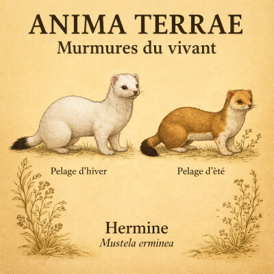 L’hermine, l’art du déplacement cover