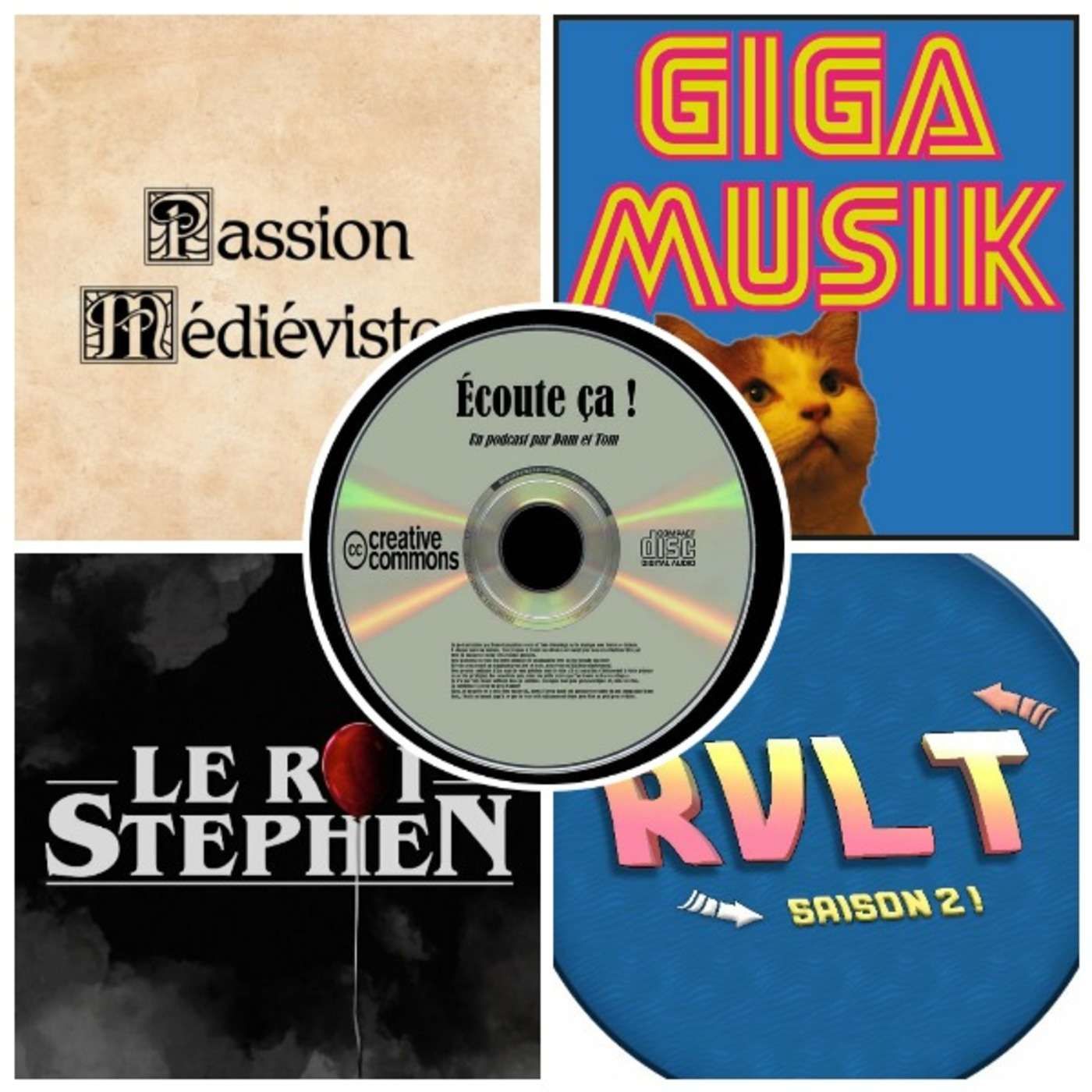 Ep 35 :  Zikdepod 7 (Passion Médiévistes, Retour Vers Le Turfu, Le Roi Stephen, Giga Musik)