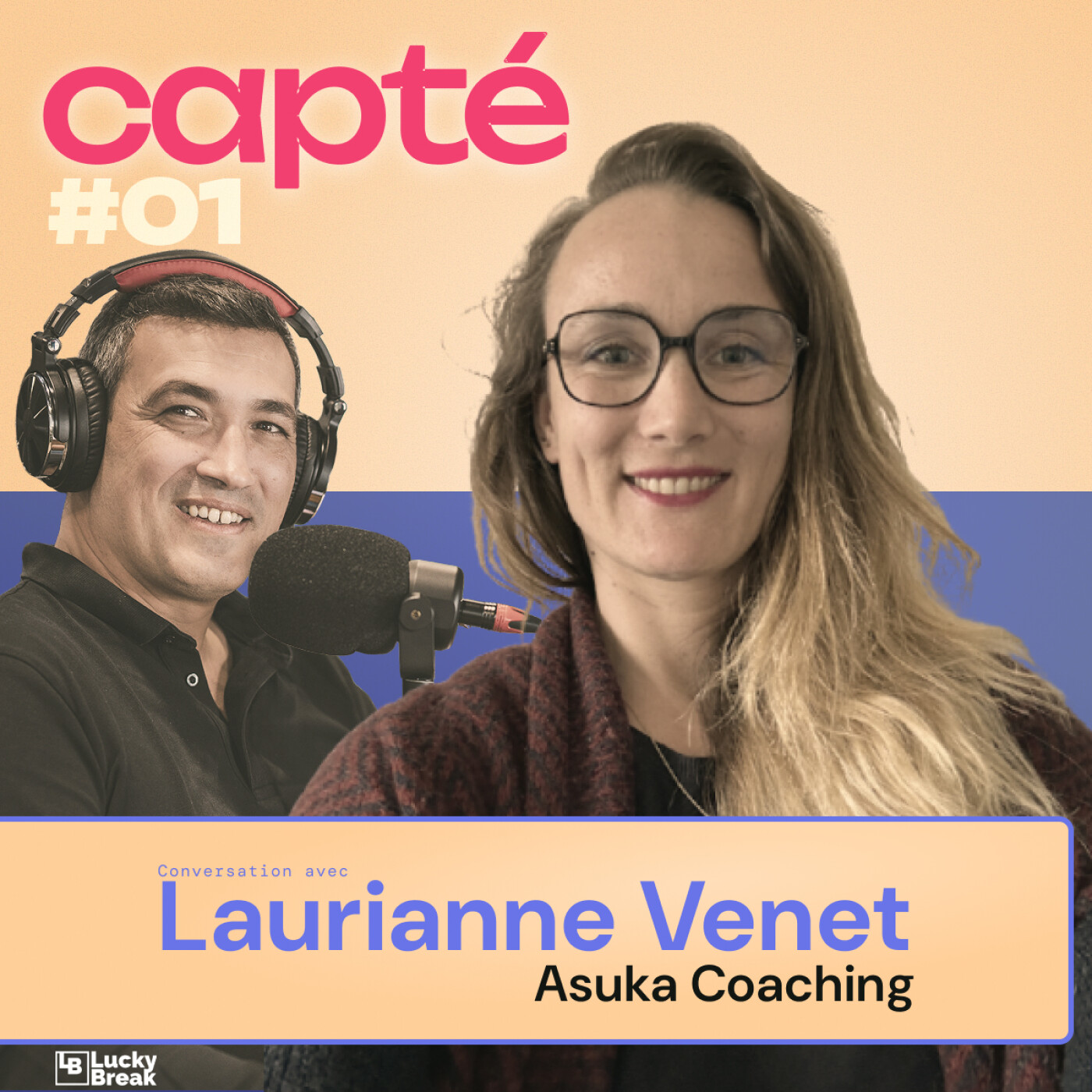 Capté #01 Laurianne Venet : Du tatami au leadership humaniste episode artwork