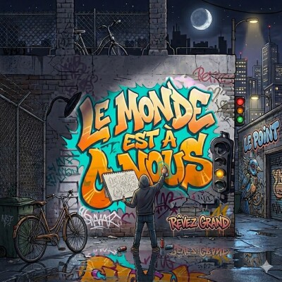 Amour chrome : Plongée dans une fresque urbaine riche en émotions et en poésie de Sylvain Pattieu" cover