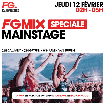 FG MIX SPÉCIALE MAINSTAGE : GRYFFIN cover
