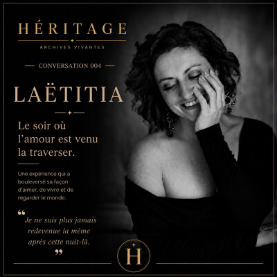 Héritage - Conversation 004 cover
