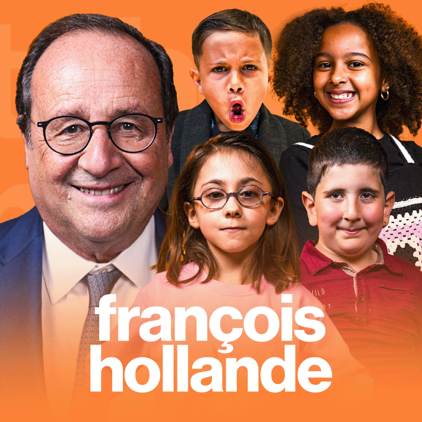 Les Pitchounes x François Hollande