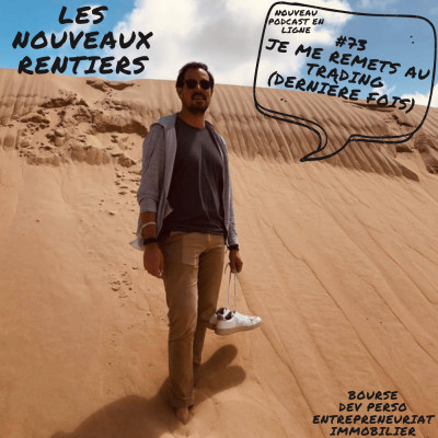 #73 Je me remets au trading (dernière fois) cover
