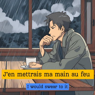 J'en mettrais ma main au feu cover
